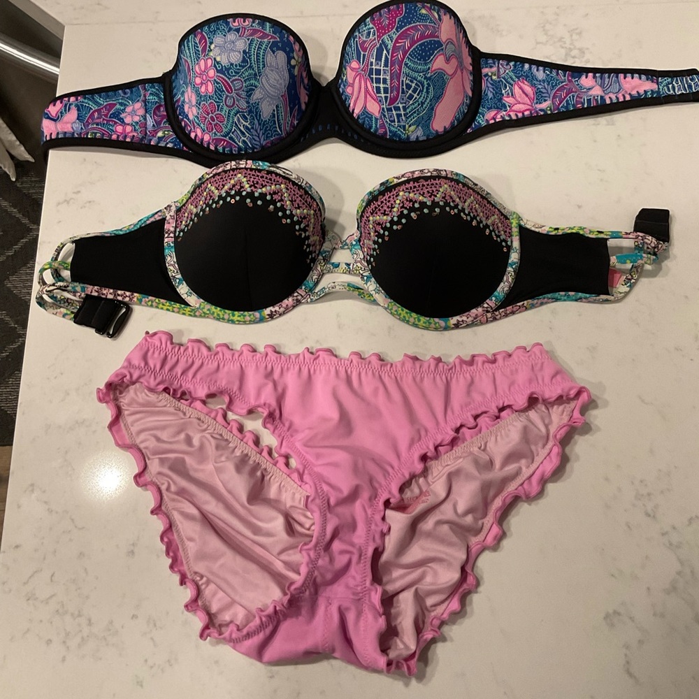 Vs bathing suit top